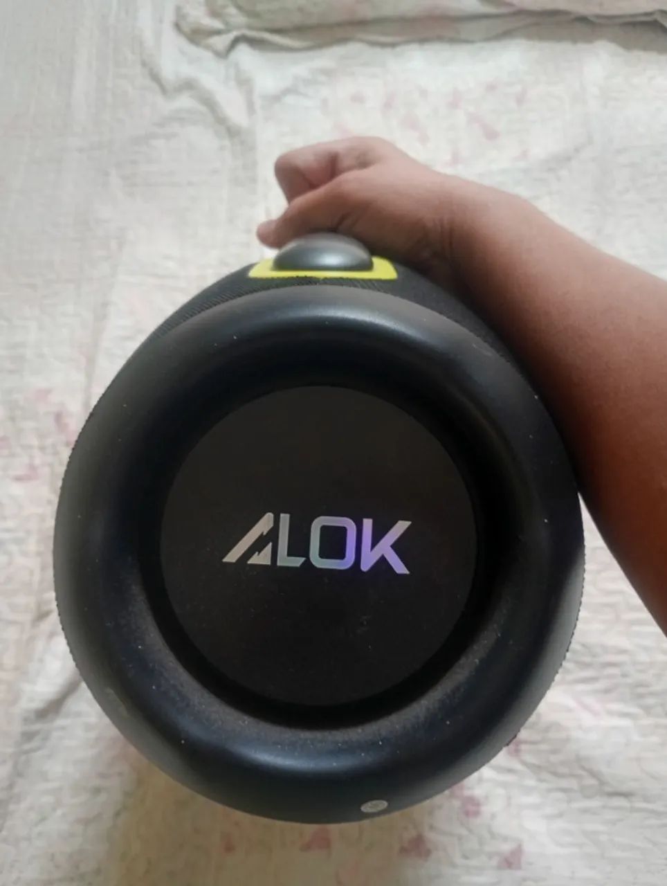 Caixa de som hiperboom 1000 alok