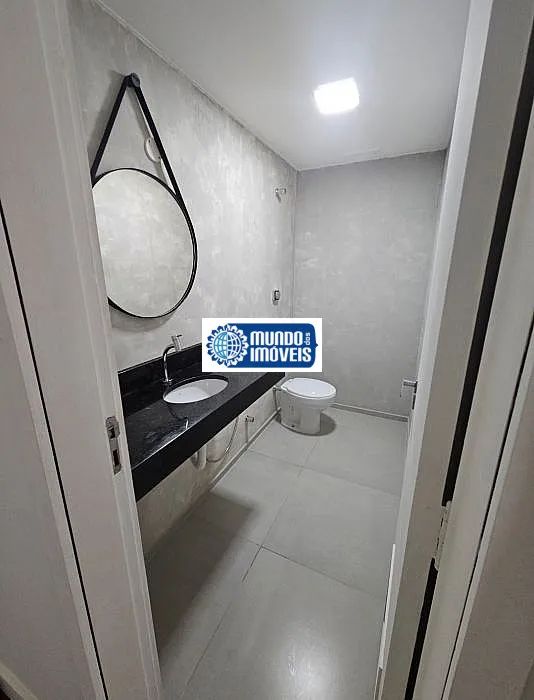 Centro Carioca 90m2 andar alto salas 2banheiros - Foto 3