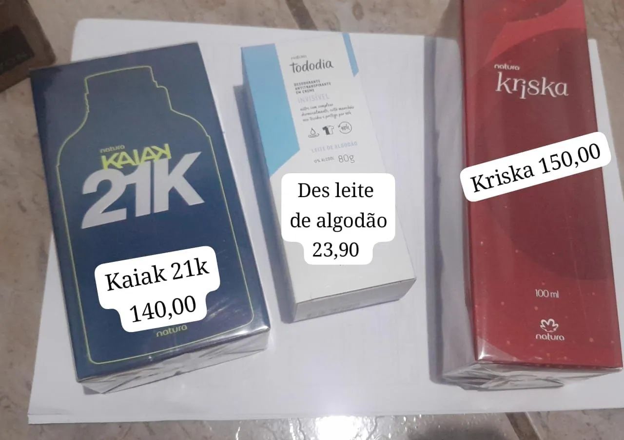 Perfumaria a pronta entrega 