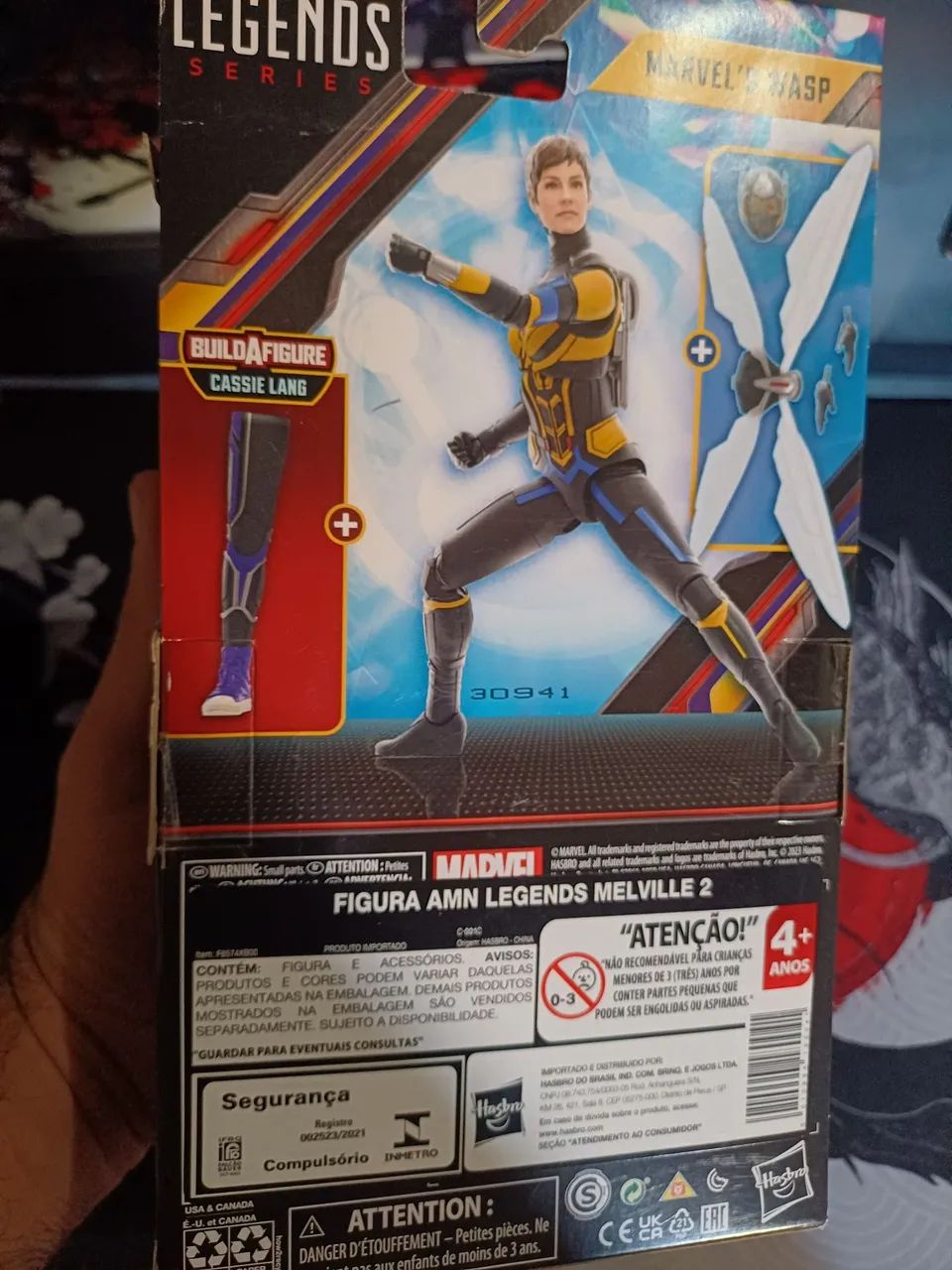 Marvel legends vespa quantumania novo - Foto 2