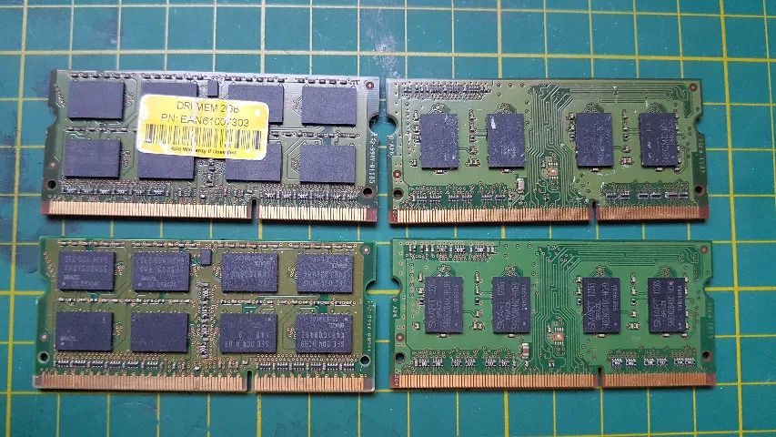 Memória RAM SMART 2GB DDR3 Notebook - Foto 2