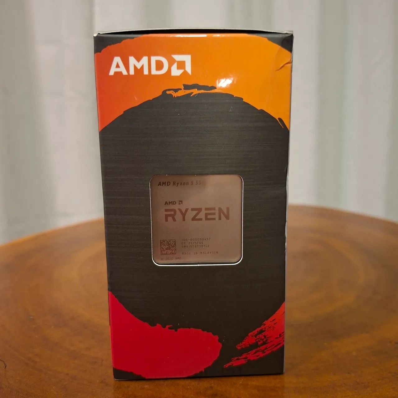 Processador Ryzen 5 5500 - Novo com NF - PRA VENDER LOGO - Foto 2