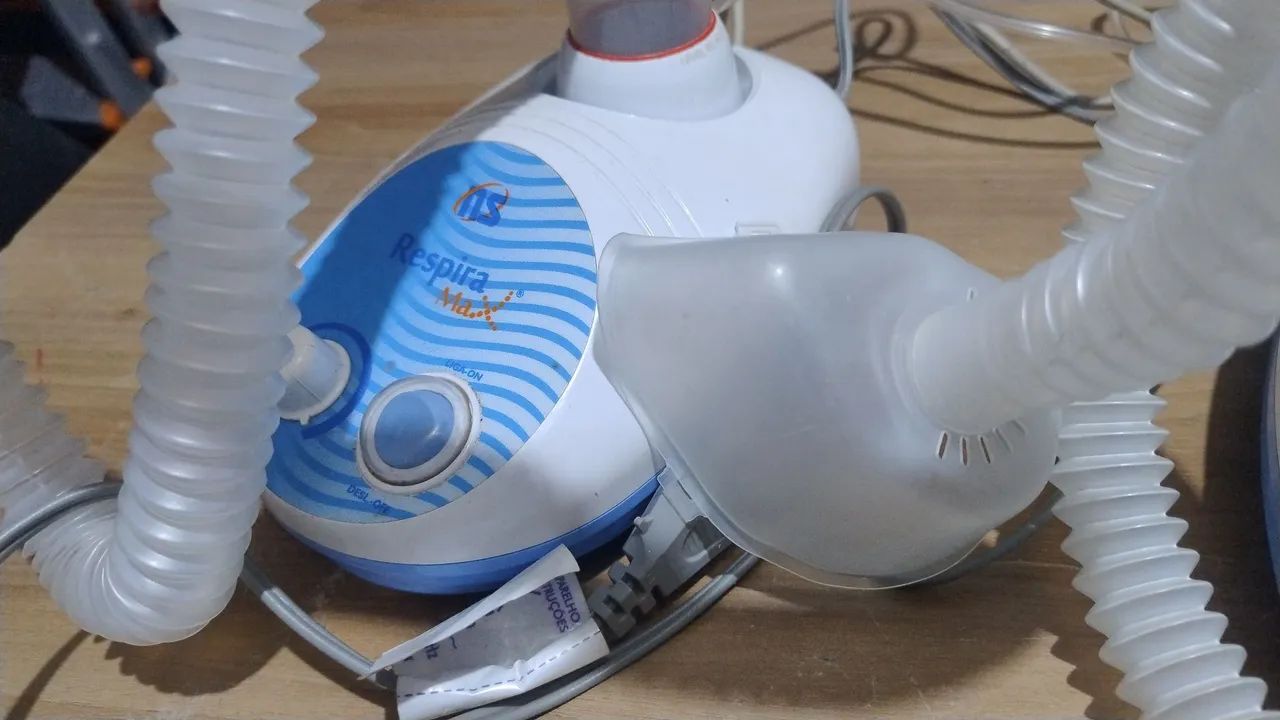 2 Inaladores NS Respira Max ? usados - Foto 3