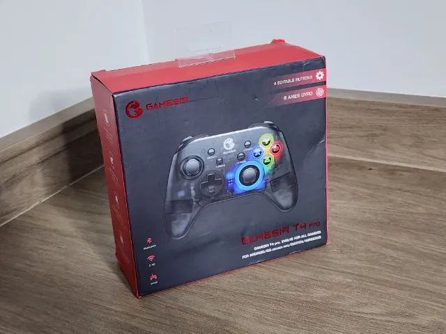 Controle Gamesir T4 Pro Sem fio Switch PC Celular - Foto 2