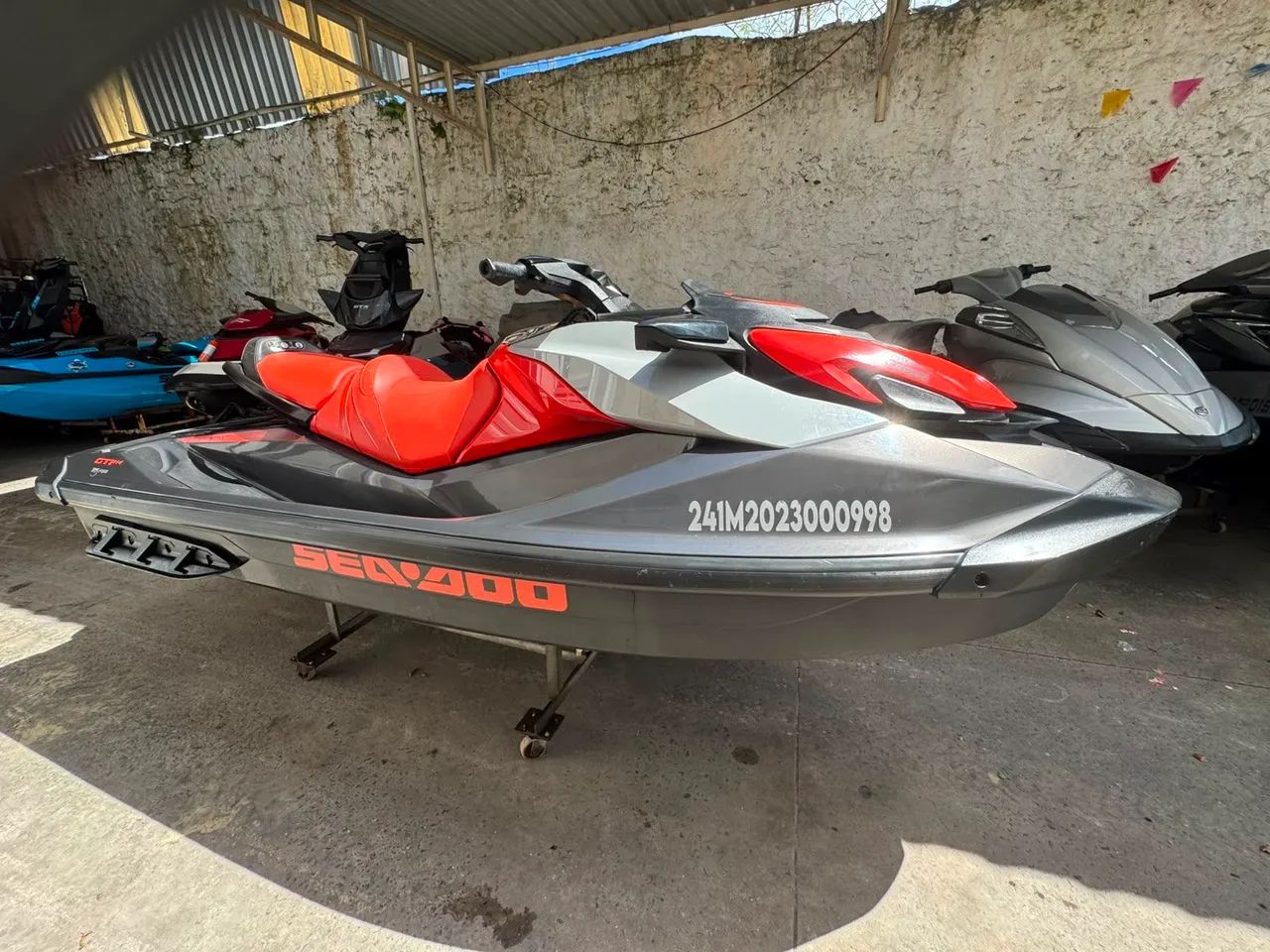 Jet ski Seadoo GTI 130  - Foto 3