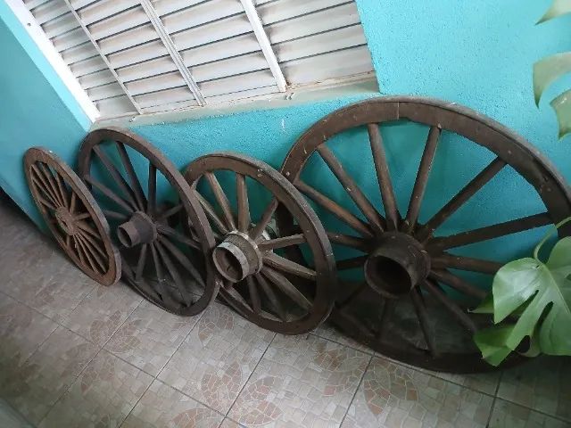 Rodas de ferro  - Foto 2