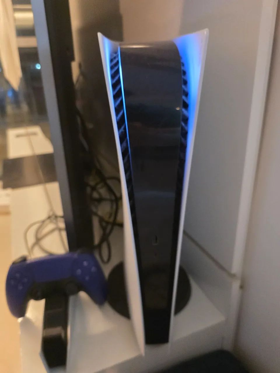 PS5 DIGITAL 1TB + 2 CONTROLES + CAIXA ORIGINAL