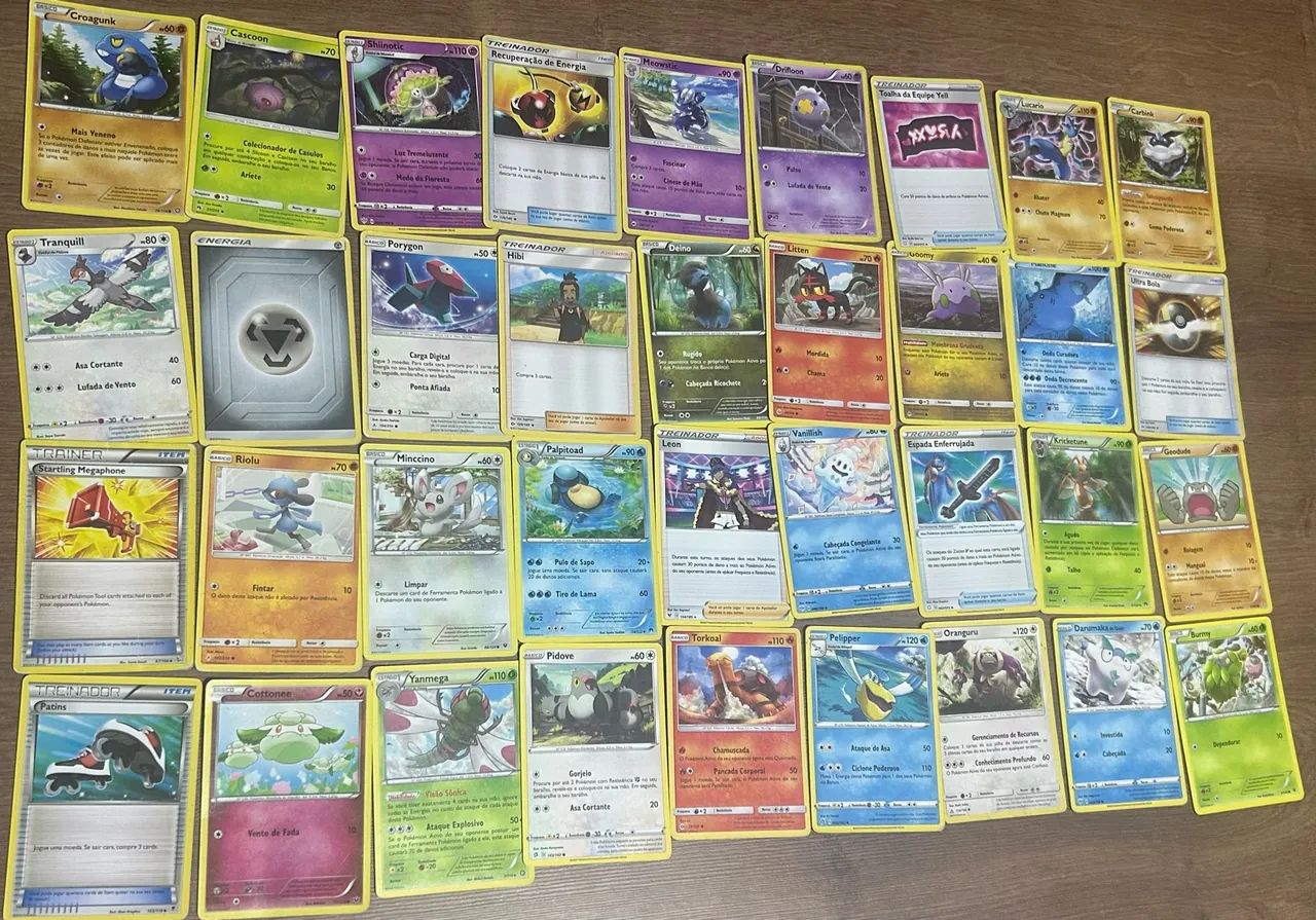 100 cartas Pokémon  - Foto 2