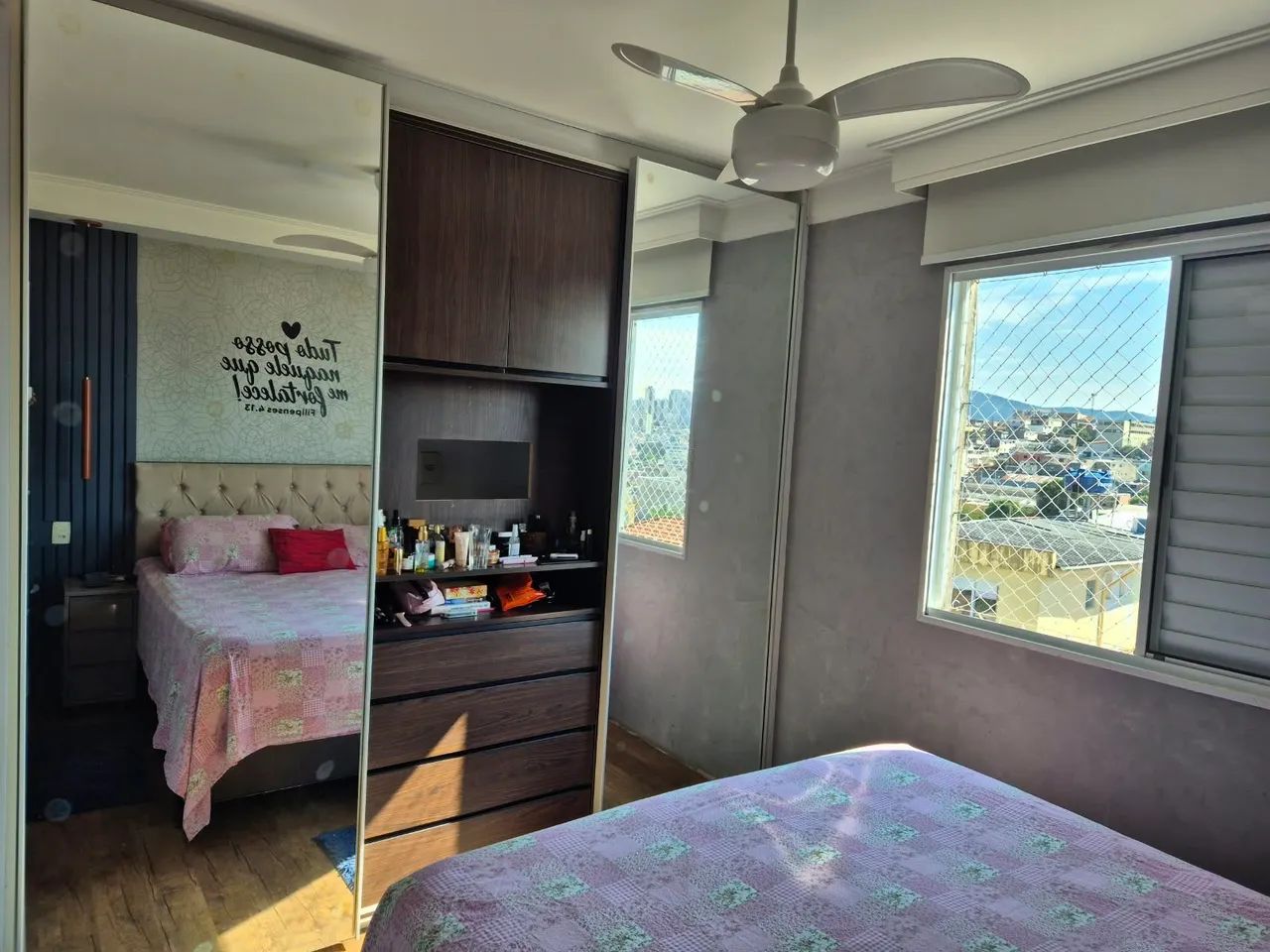 Apartamento mobiliado 3 dorm. - Foto 3