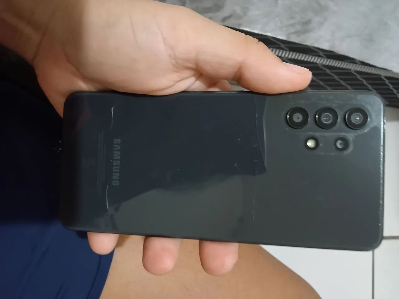 Celular Samsung A32 128gb  - Foto 4