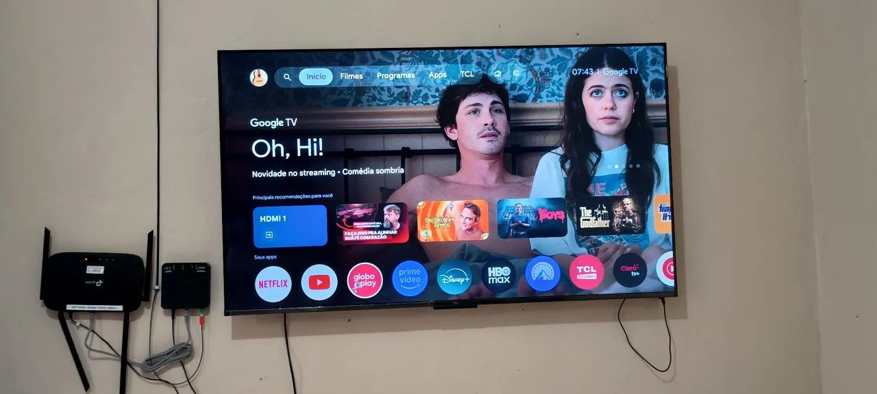 TV TCL 50 POLEGADAS PRA VENDER HOJE - Foto 2