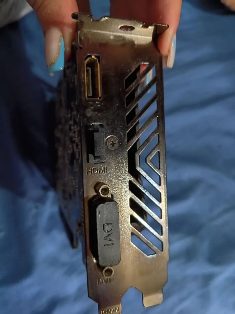 Placa de vídeo gtx1050 ti4gb - Foto 3
