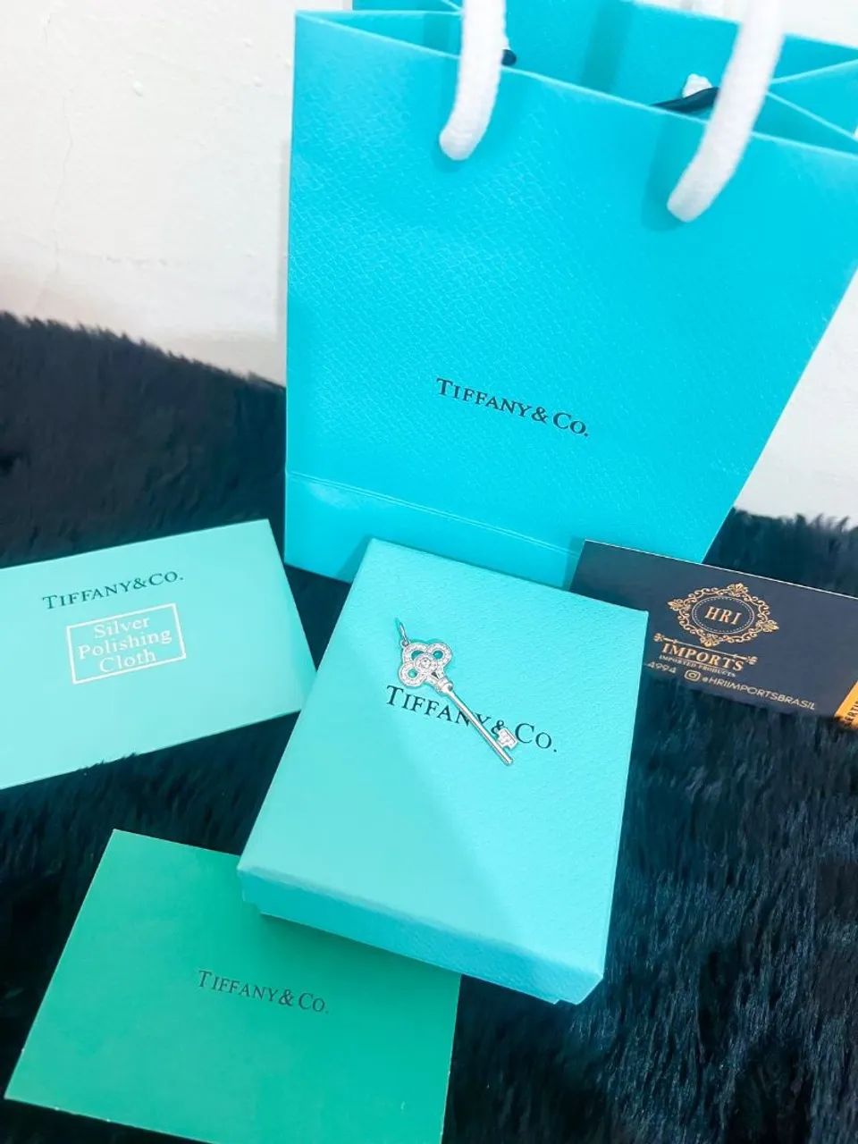 Colar pingente chave tiffany  - Foto 4
