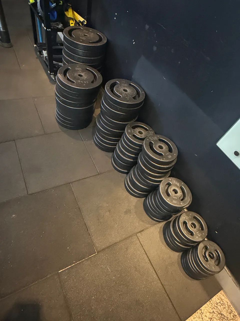900kg anilhas  - Foto 3