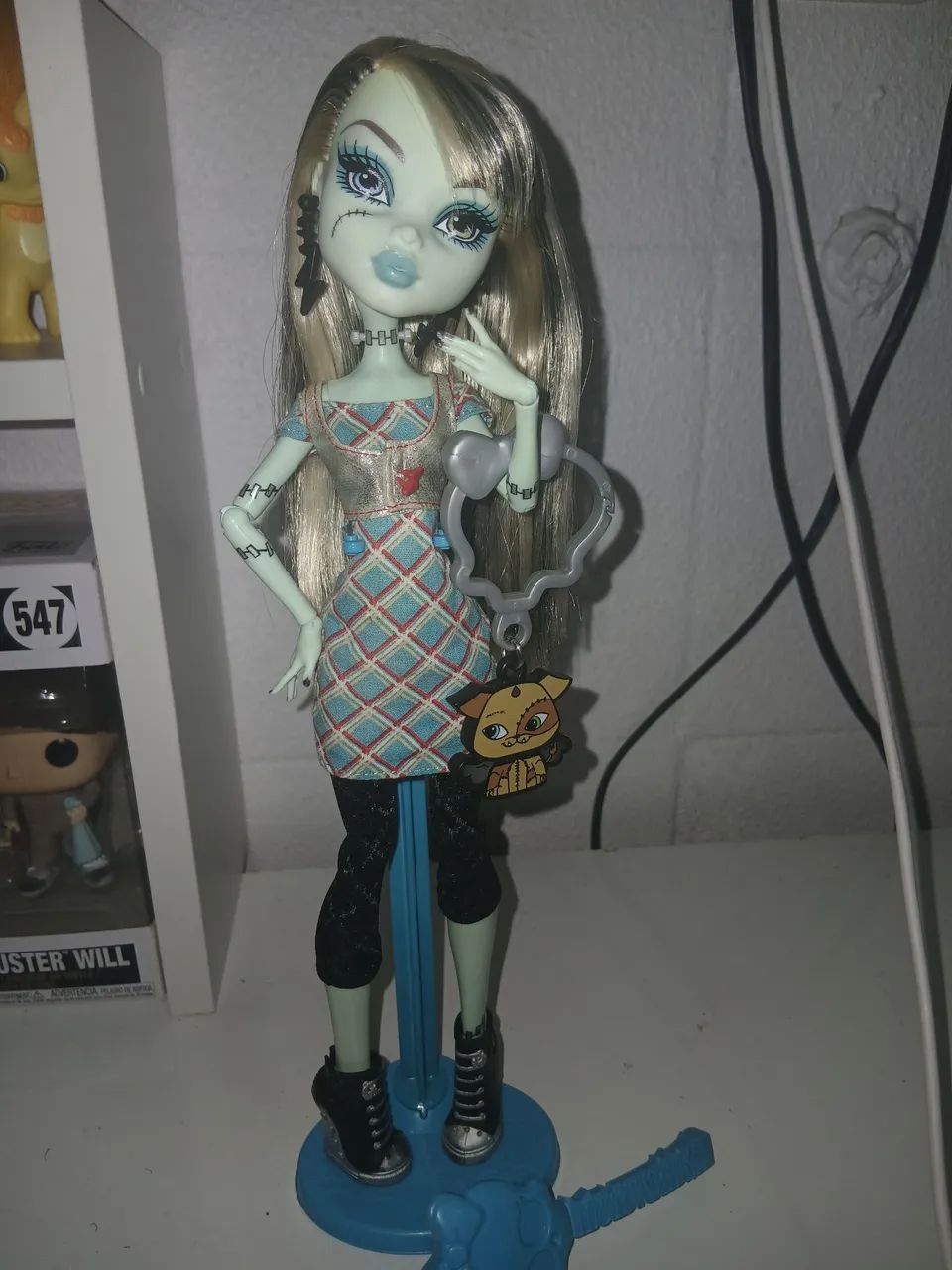 Monster High Frankie killer style