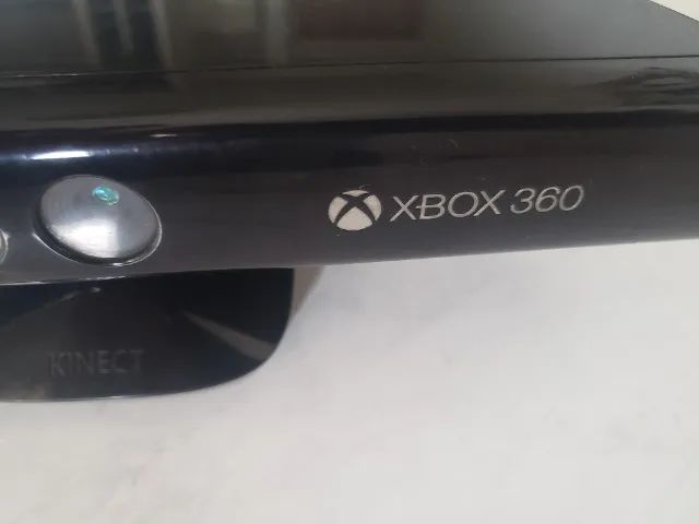Câmera Kinect Microsoft para Xbox 360 com um jogo - Foto 2