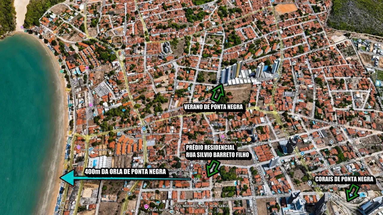 Terreno em Ponta Negra - escriturado -  com 267m2 - Foto 2