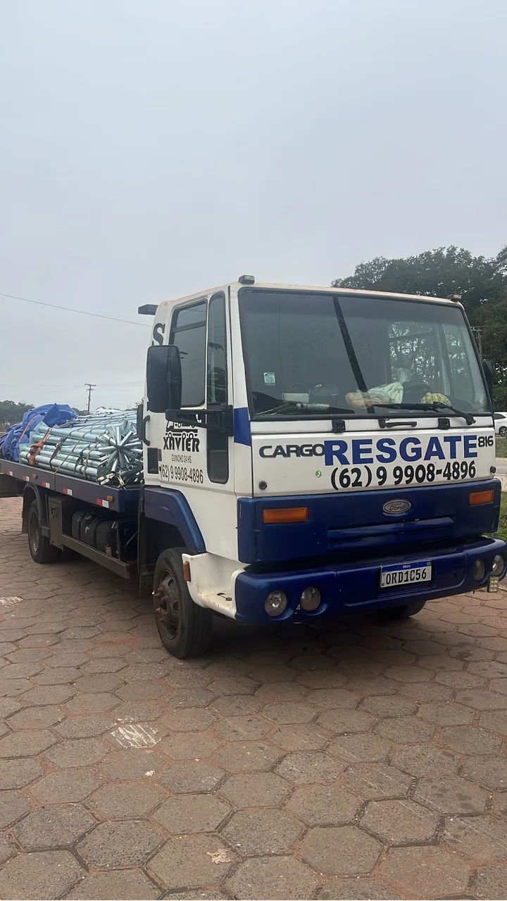 Ford cargo 816 2013 