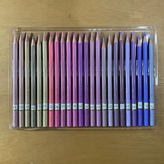 Lápis de Cor Macaron 72 Cores Tons Pastéis - Ccfoud Brutfuner  - Foto 5