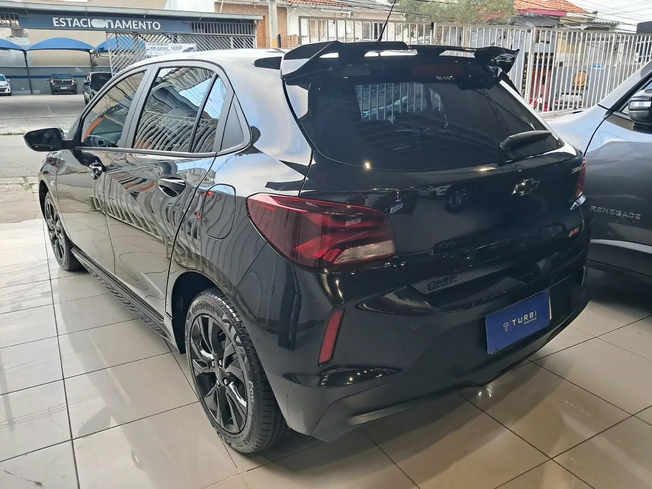Chevrolet Onix RS 1.0 TB 12V Flex Aut. 4P, foto 10 de 10