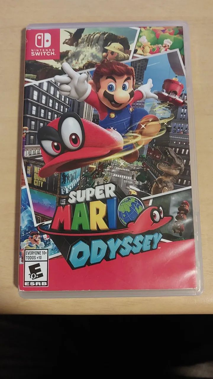 Super Mario Odyssey