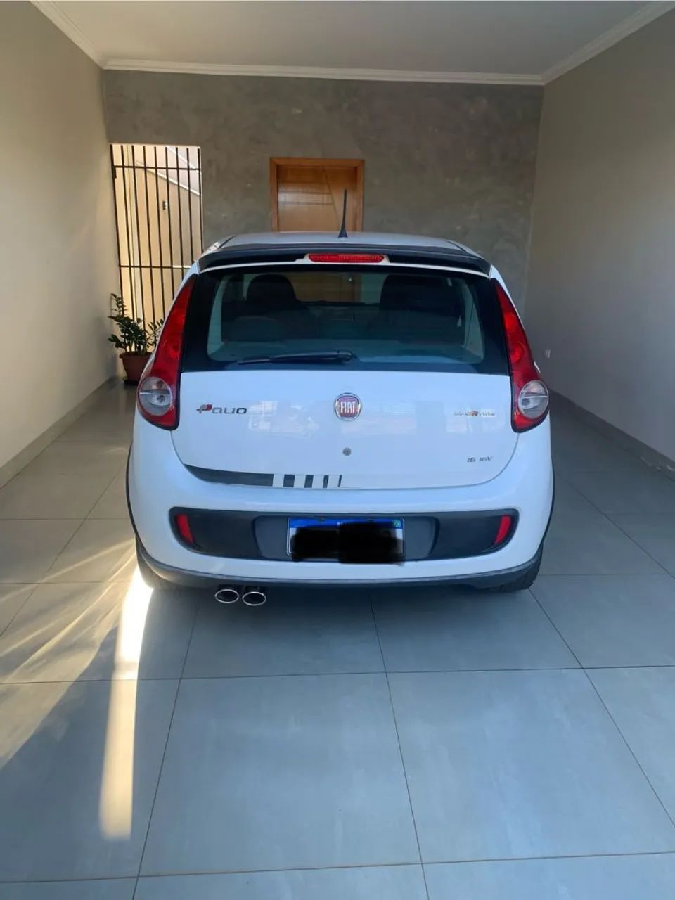 Fiat Palio Sporting Dualogic 1.6 Flex 16V 5P 2013 - Foto 5