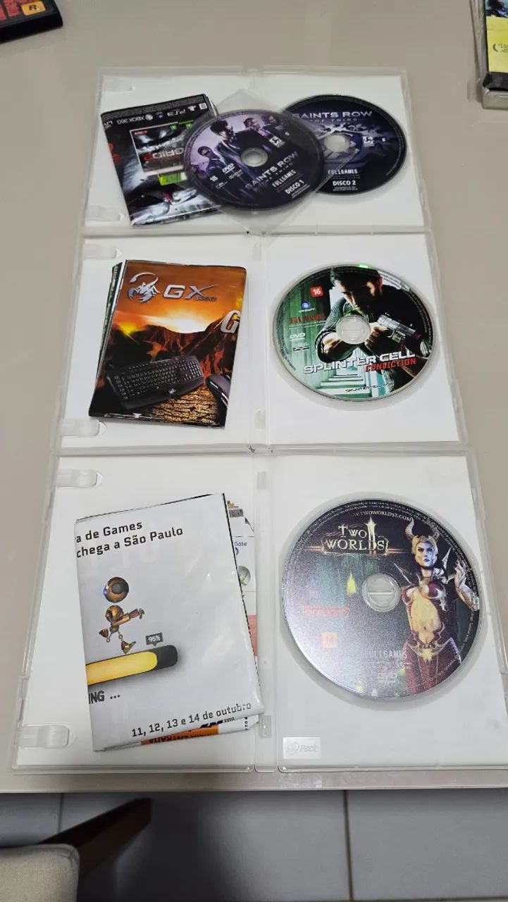 combo de Jogos retrô de PC - Em estado de novo com box e manuais - Foto 3