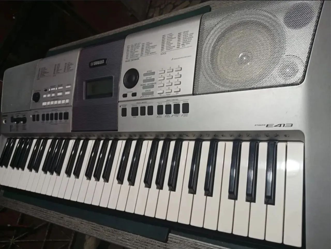 Teclado yamarra top
