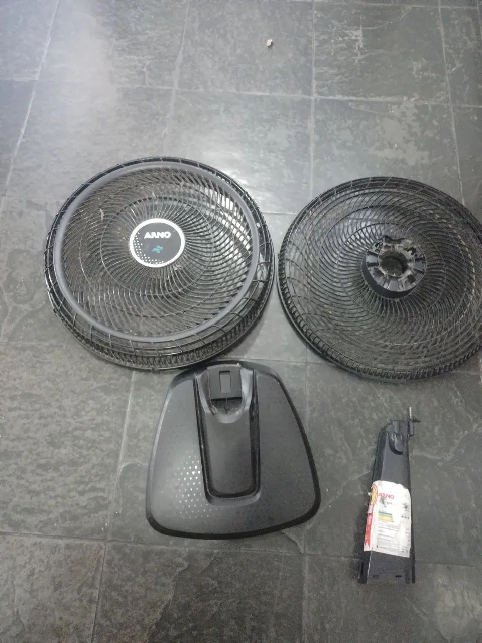 Grades , suporte e base ventilador Arno 50 cm