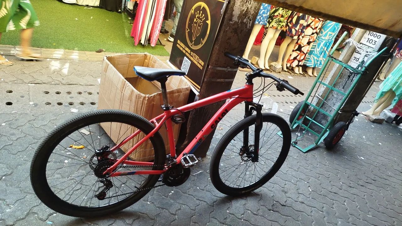 Vendo uma bike Caloi  - Foto 2