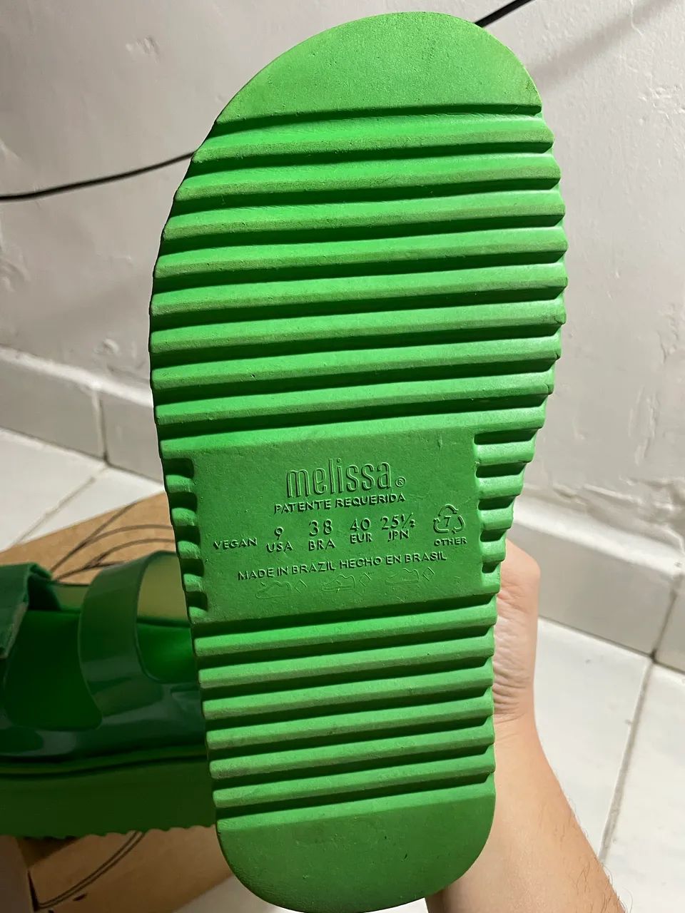 Melissa tamanho 38