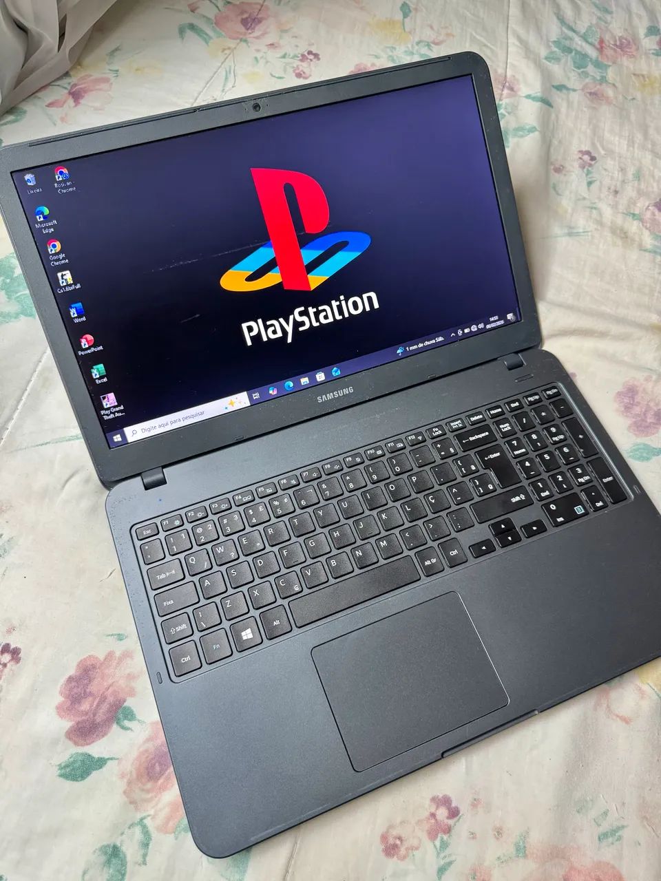 Notebook Samsung! Perfeito! 