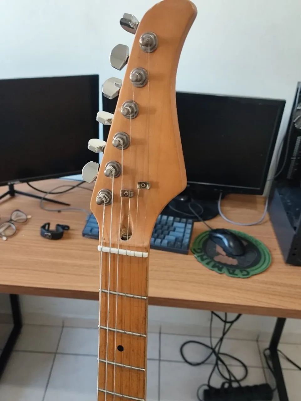 Guitarra Statocaster Vintage - Foto 5
