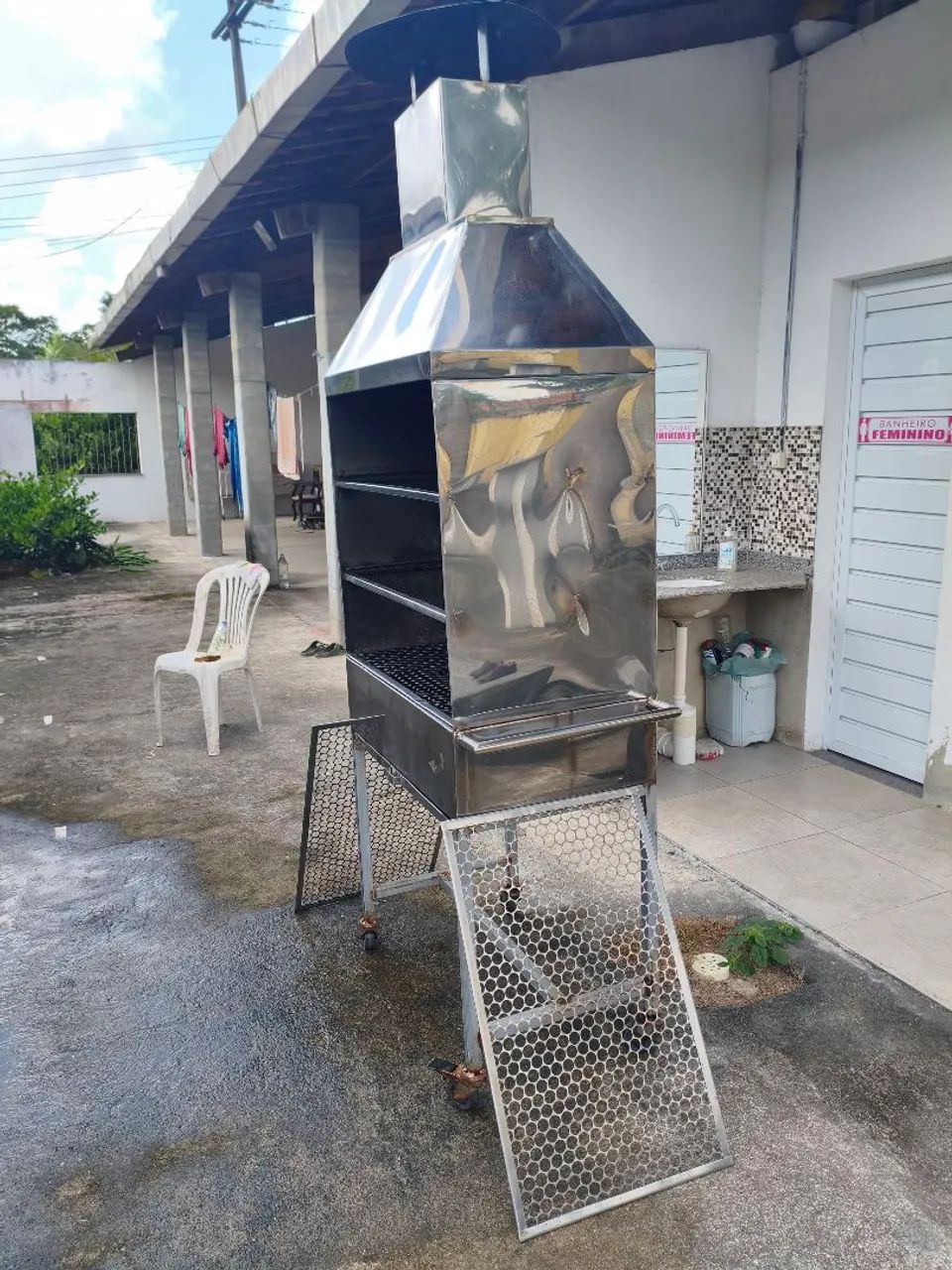 Churrasqueira de inox  - Foto 4