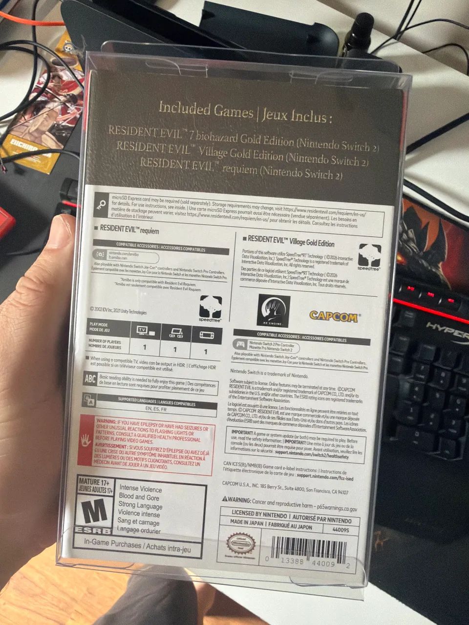 Generation Pack Resident Evil 7,8,9 - Foto 4