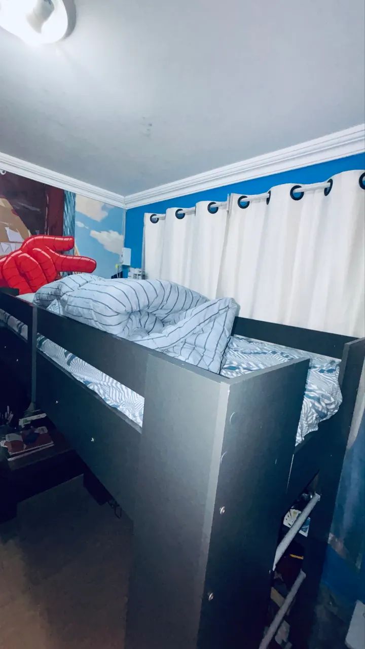 Cama aérea com escrivaninha  - Foto 2