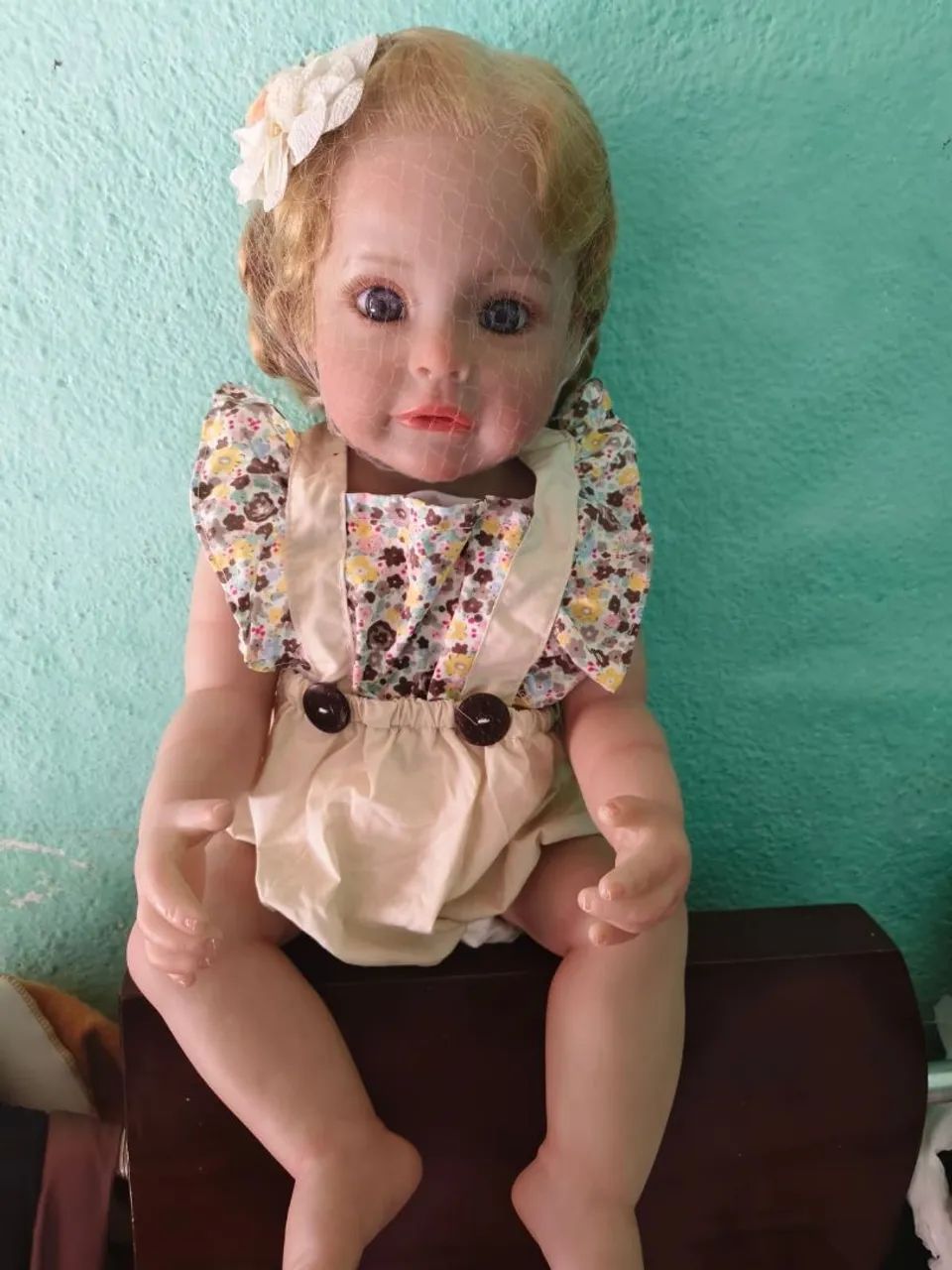 Bebê reborn nova  - Foto 2