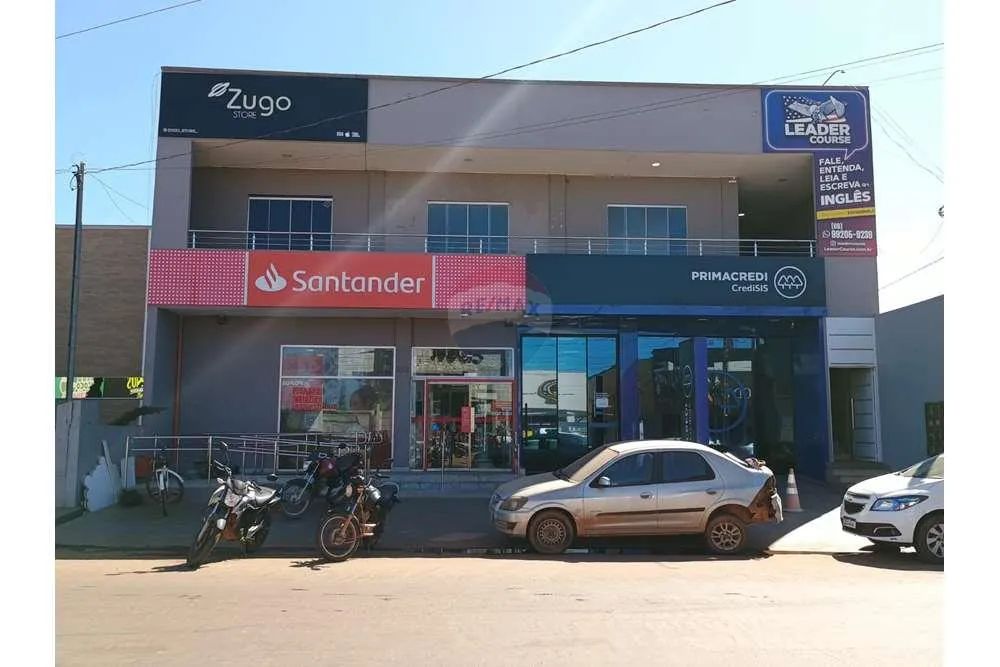 Sala comercial Sob loja, 45 m² Centro - Confresa/MT