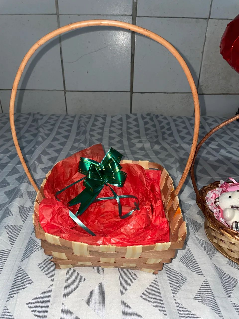 Cestas com lembranças  - Foto 3