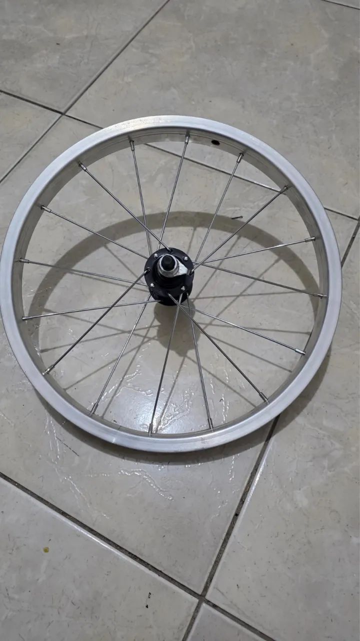 Aro 16 ferro bicicleta infantil - Foto 2