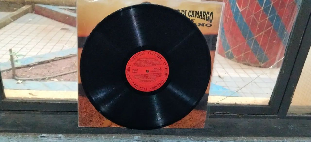 LP Zezé di Camargo e Luciano 1996 indiferença  - Foto 3
