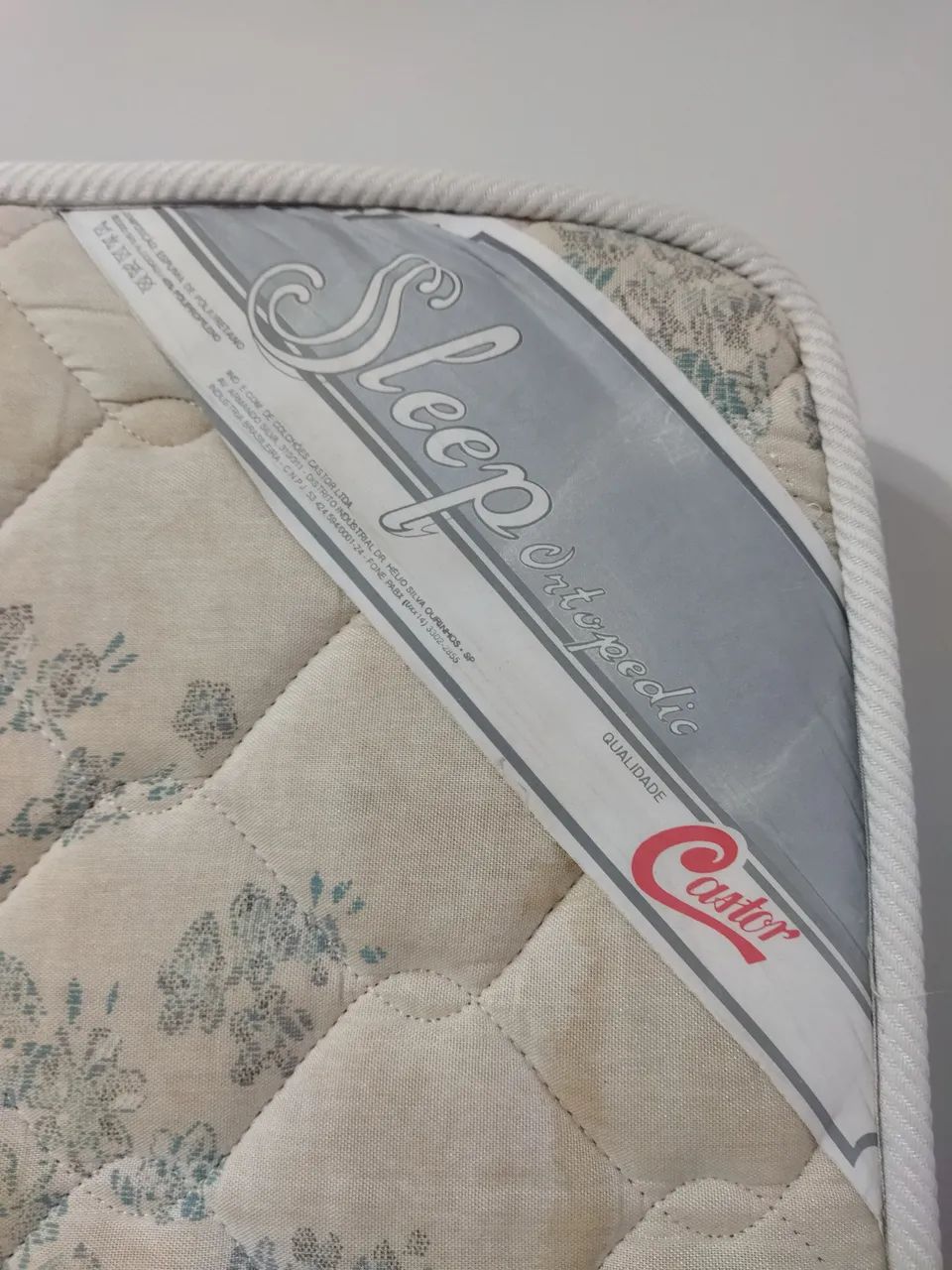 Cama de Solteiro e acompanhada com Colchão  - Foto 5