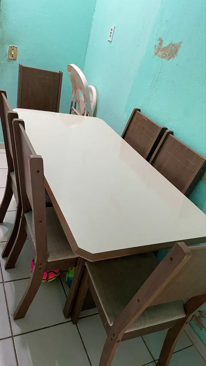 Mesa c/3 cadeiras  - Foto 5