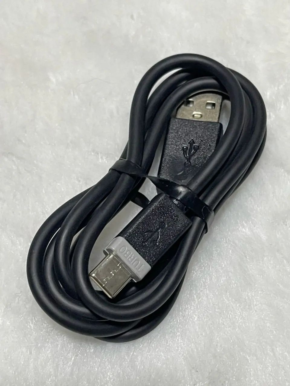 Cabo Tipo C USB A Fast Charge 35W Transferência de Dados e Carga Rápida - Foto 3