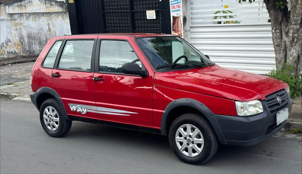 Fiat Uno 2012