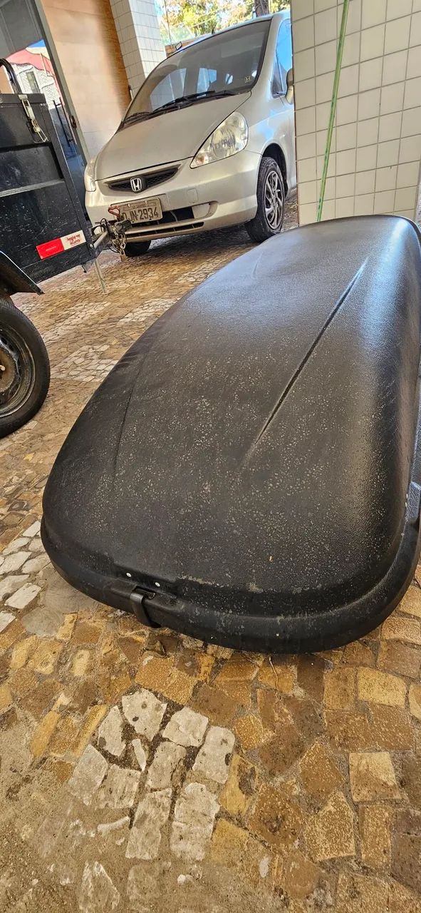 Bagageiro de teto 450l - Foto 4