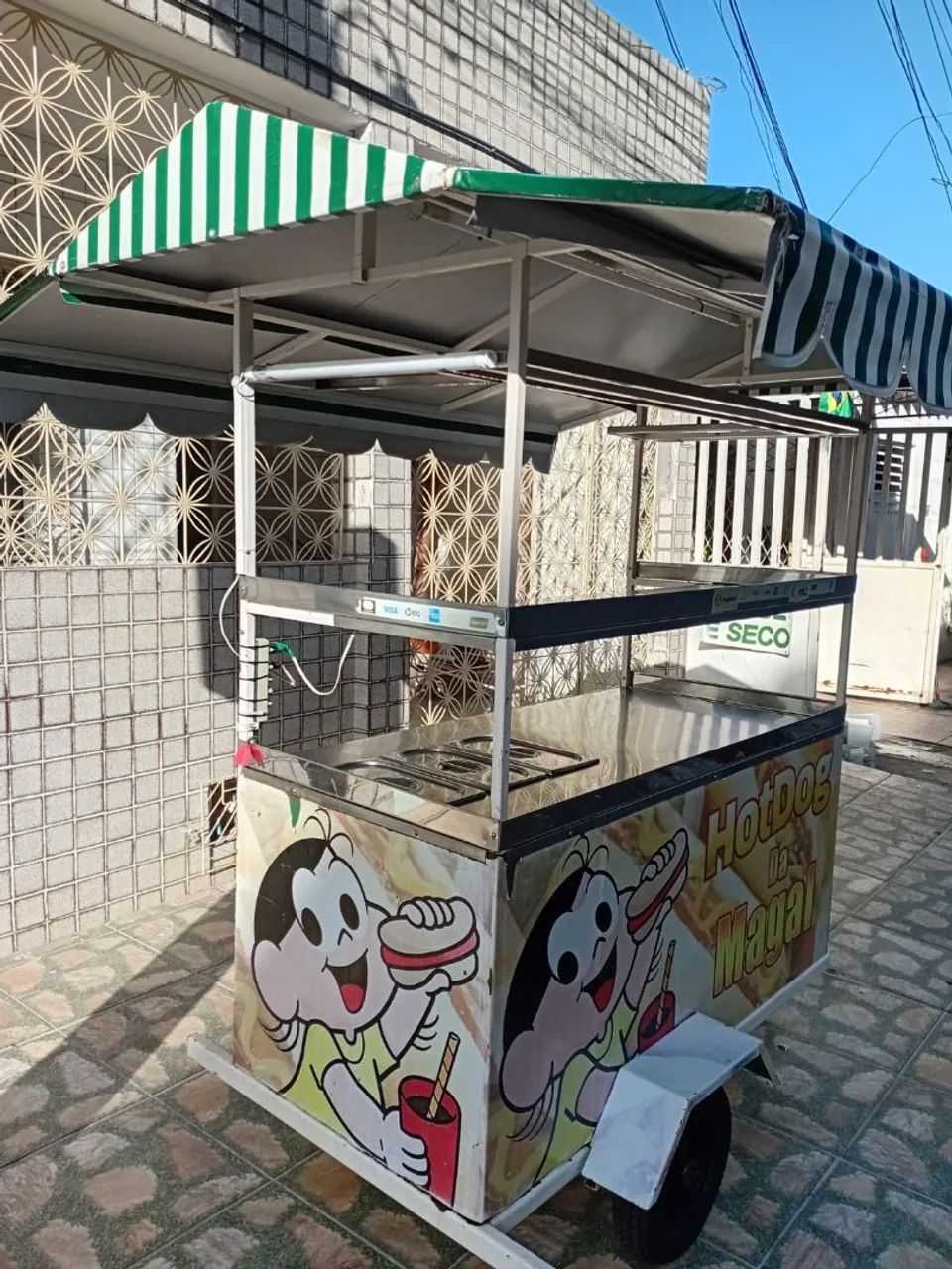 Vende-se carrinho de lanche.  - Foto 3