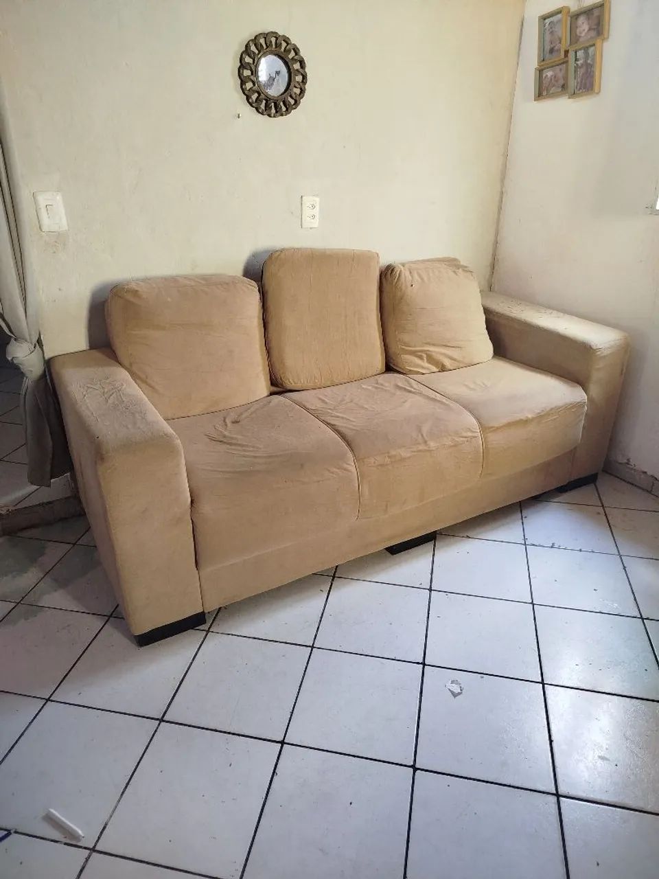 Sofá (3 lugares) - Foto 4