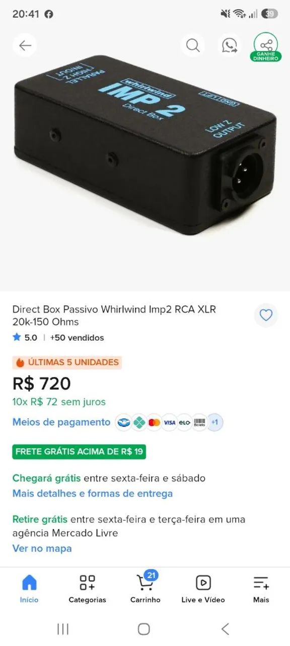 Direct box imp 2