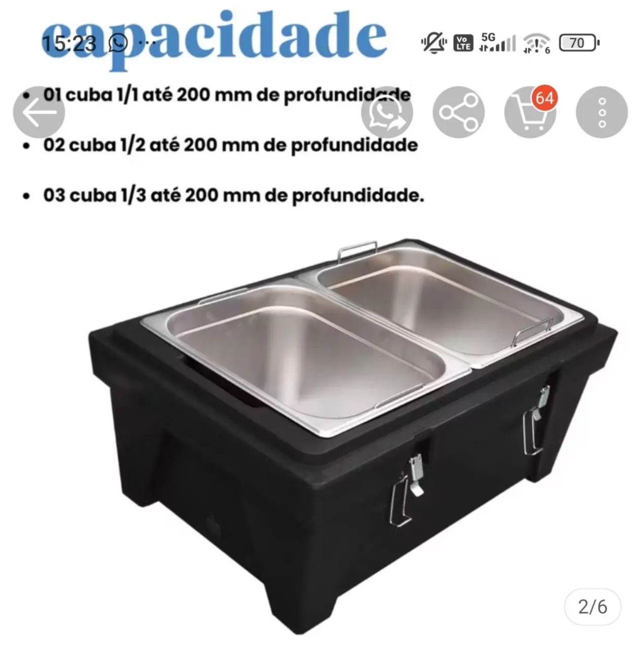 Hot Box Herplas 30 lts - Foto 5